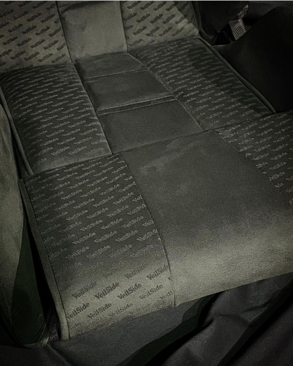 VeilSide VS D-1R Han FFZ400 Reclining FRP Seat ALL Black
